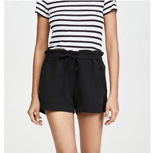 HATCH Maternity Lula Shorts in black sz 0 - Picture 1 of 11